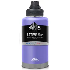 Botella de acero inoxidable Hydrapeak Active 50oz (Classics)