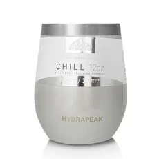 Vasos de acero inoxidable Hydrapeak Chill 12oz