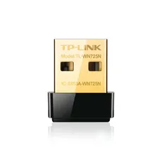Adaptador USB Nano Inalámbrico TP-Link TL-WN725N de 150 Mbps