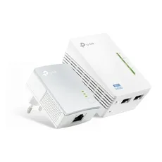 Kit Extensor TP-Link Powerline WiFi AV600 a 300 Mbps
