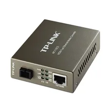 Convertidor Multimedia WDM TP-Link de 10/100Mbps MC112CS