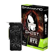 Placa de video Gainward RTX2060 6GB VGA PCIX GHOST GDDR6 192BIT DVI HDMI DP