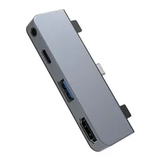 Adaptador Hyper+ Hub 4-en-1 USB-C