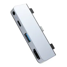 Adaptador Hyper+ Hub 4-en-1 USB-C