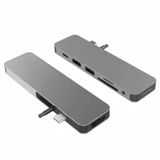 Adaptador Hyper+ Hub SOLO 7-en-1 USB-C