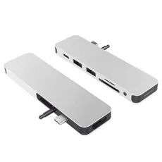 Adaptador Hyper+ Hub SOLO 7-en-1 USB-C