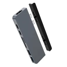 Adaptador Hyper+ Hub HyperDrive DUO 7-en-2 USB-C