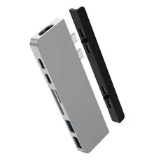 Adaptador Hyper+ Hub HyperDrive DUO 7-en-2 USB-C