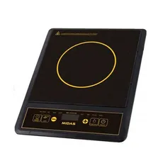 Cocina Vitroceramica Midas de 1 hornalla MD-PV18C