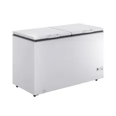 Congelador Consul Horizontal De 2 Puertas Frio Humedo 530lts CHB53LBDWX