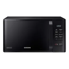 Microondas Samsung con Esmalte Cerámico 23lts MS23K3513AK/ZS