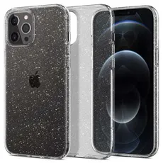 Funda para iPhone 12 Pro Max Spigen Liquid Crystal Glitter