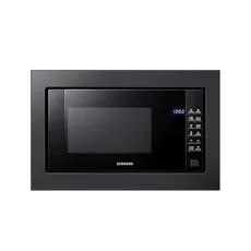 Microondas empotrable Samsung con Esmalte Cerámico 23lts FG87SUB/ZS