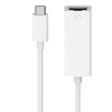 Adaptador Belkin USB-C a Ethernet F2CU040DSWHTAPL