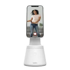 Soporte magnético de teléfono con seguimiento de cara Belkin MMA001BTWH