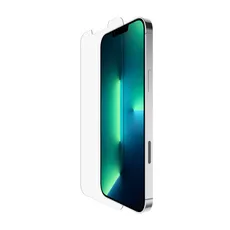 Protector de pantalla Belkin TemperedGlass con revestimiento antimicrobiano para iPhone 13/iPhone 13 Pro OVA069ZZ