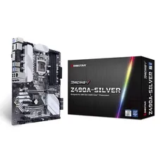 Placa Madre Biostar Z490A-SILVER 