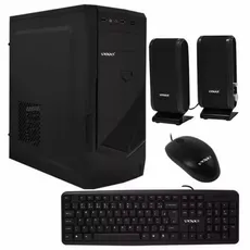 Gabinete Gamer Satellite Teclado, Mouse y Speaker K761
