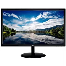 Monitor LED Mtek de 18.5" M19SKM HD HDMI/VGA/Bivolt