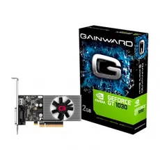 Placa de video Gainward GT1030 2GB DDR4 DDR4 64BIT DVI HDMI NEC103000646-1082F