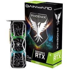 Placa De Video Gainward Phoenix LHR GeForce RTX 3080 12 GB GDDR6x NED3080019KB-132AX