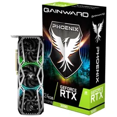 Placa de video Gainward GeForce RTX 3090 Phoenix 24 GB GDDR6X NED3090019SB-132BX