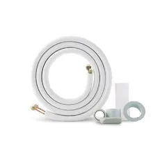 AR COND KIT INSTALACAO CANOS+CONECTOR P/ 9 E 12 MIL 3 METROS - PIPE