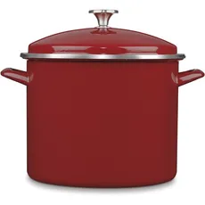 Olla con tapa Cuisinart EOS126-28R - 12 Litros