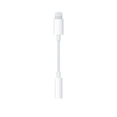 Adaptador Apple Lightning A Jack De 3.5 Mm Para Audífonos MMX62AM/A