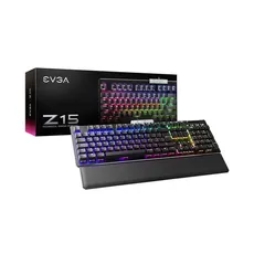 TECLADO GAMER EVGA USB Z15 MECANICO KAILH BRONZE RGB ESPAÑOL