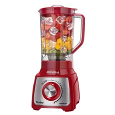 Licuadora Mondial Turno Inox L-1200