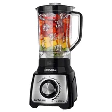 Licuadora Mondial Turno Inox L-1200