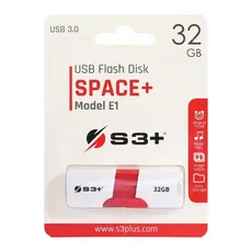 Pendrive S3+ 32GB Space+ S3PD3003032BK