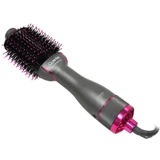 Cepillo Alisador Quanta Style & Glamour  2 en 1 3 Velocidades