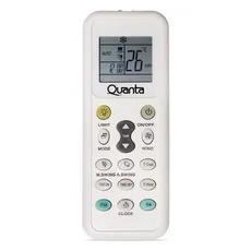 Control Remoto Universal Quanta para Aire Acondicionado QTEAC3010