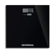 Balanza Digital Mondial Smart Black Capacidad Para 150Kg