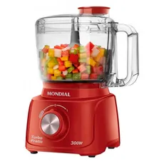 Procesador De Alimentos Mondial Turbo Pratic 300W