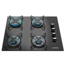 Cocina a Gas Mondial 4 Hornallas