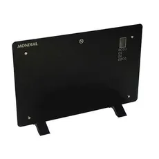 Estufa Mondial Panel De Vidrio Digital A-13