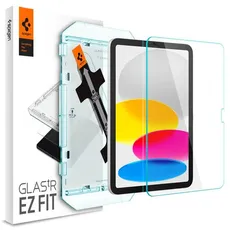 Protector de pantalla Spigen para iPad 10.9" (2022) Screen Protector EZ FIT GLAS.tR