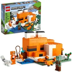 Juguete LEGO Minecraft El Refugio-Zorro 21178