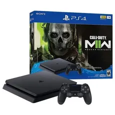 Consola Playstation 4 + Juego Call Of Duty Modern Warfare II