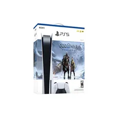 Consola Sony PlayStation 5 + God Of War Ragnarök Bundle