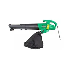 Soplador y aspirador de hojas electrico Garthen de 3000W con recolector GSS-3000