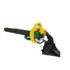 Soplador y aspirador de hojas Garthen naftero con recolector GSS-260
