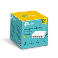 Switch de Escritorio de 5 Puertos 10/100Mbps LS1005