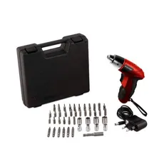 DESTORNILLADOR ELECTRICO MULTILASER HO063 + MALETA 4.8V RECARGABLE BIVOLT