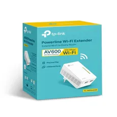 Extensor TP-LINK Powerline Wi-Fi AV600