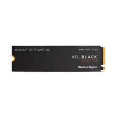SSD M.2 PCIE 500GB WESTERN DIGITAL NVME WDS500G3X0E BLACK 5000/4