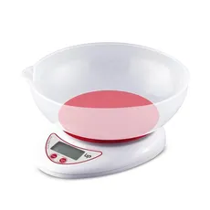 BALANZA DE COCINA DIGITAL MULTILASER CE110 C/BOWL 5KG UPHOME